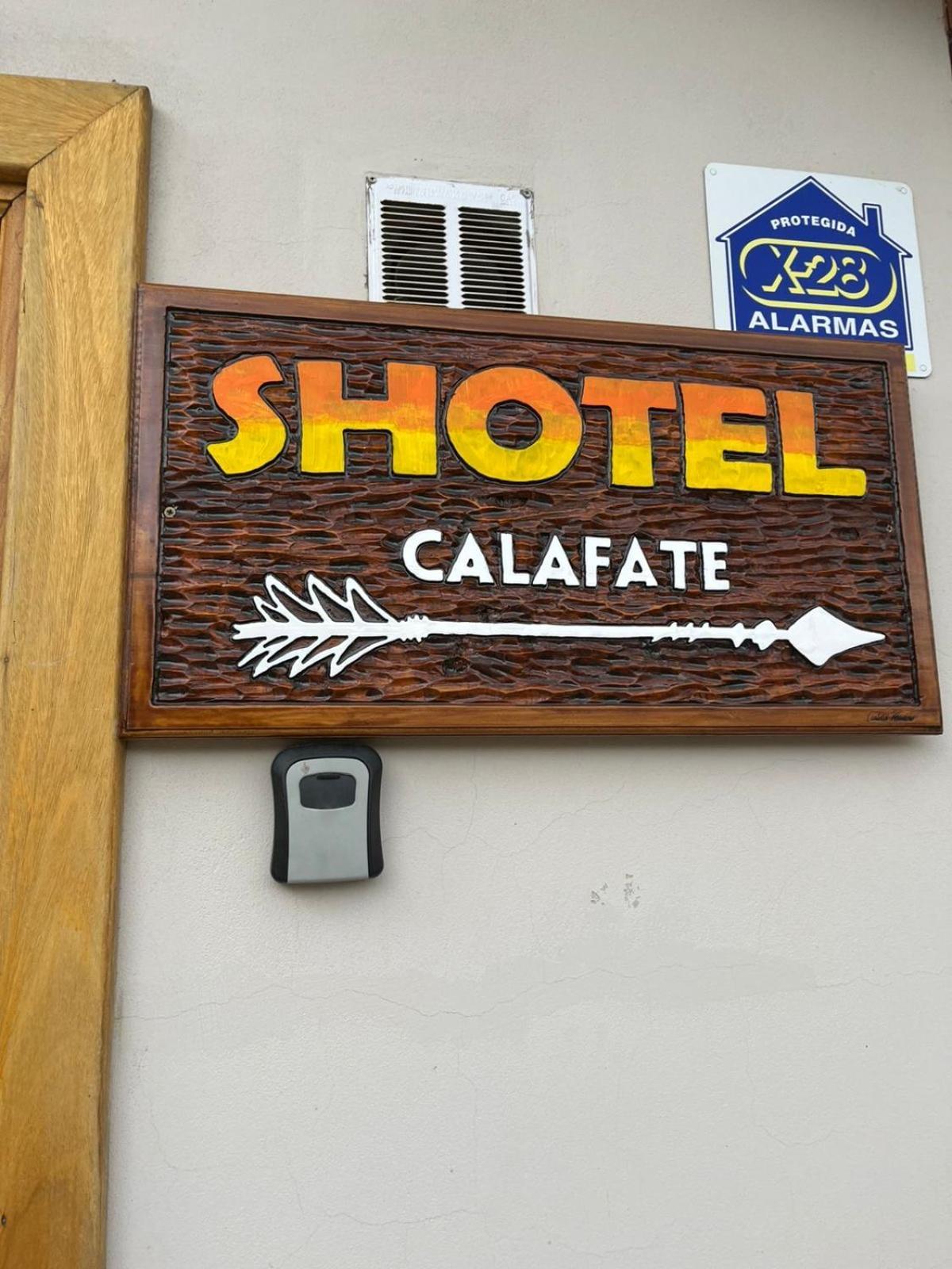 Shotel Calafate Luaran gambar
